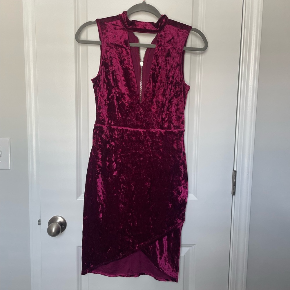 Velvet dress
